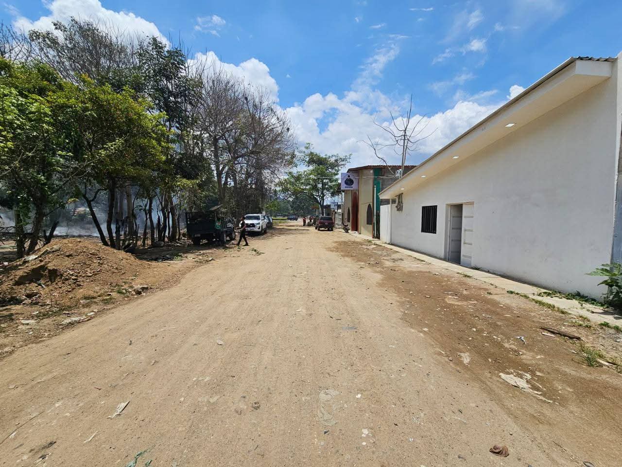 Local Comercial atrás de Maxi Despensa