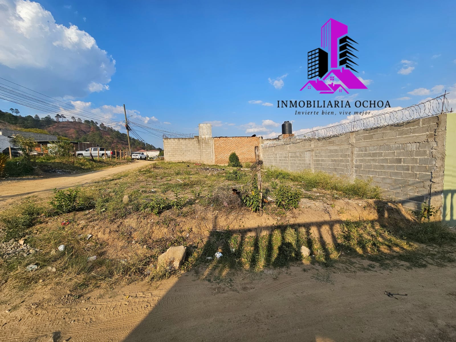 Terreno Esquinero Lomas de Sinaí